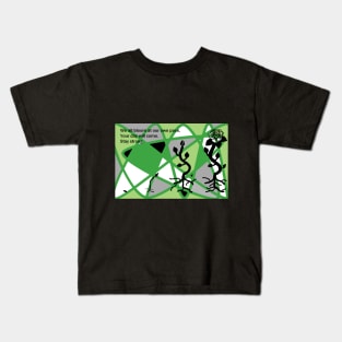 Time to Bloom (Aromatic) Kids T-Shirt